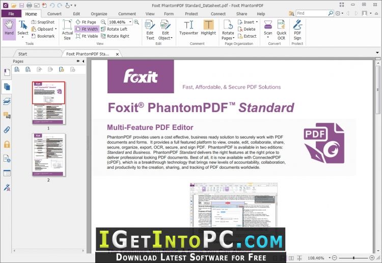 Foxit pdf editor free download for windows 10